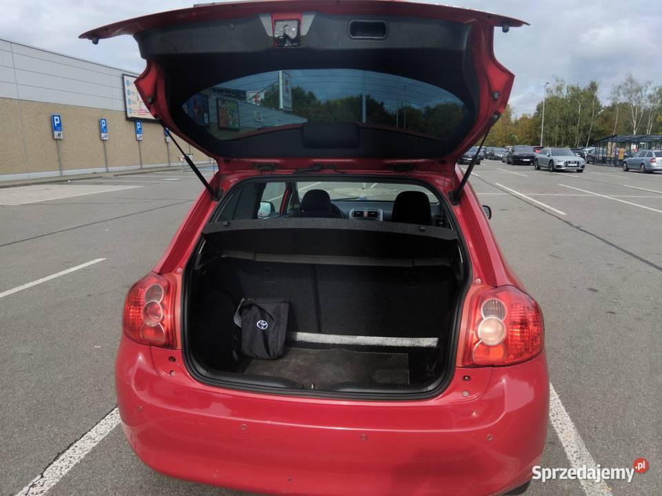 Toyota Auris Premium 177 diesel 22 Rok produkcji 2007 śląskie