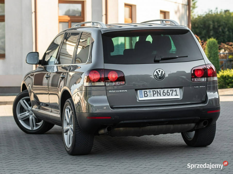 Volkswagen Touareg Lift 4 Motion 30TDI 240 Super serwisowany w ASO