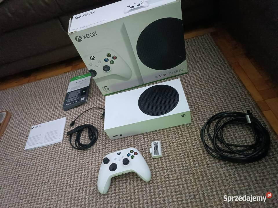 Konsola Xbox Series S 512gb SSD pad 2