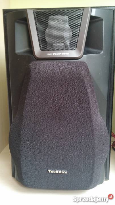 Wieża TECHNICS z pilotem moc muzyczna 160Watt podlaskie Białystok