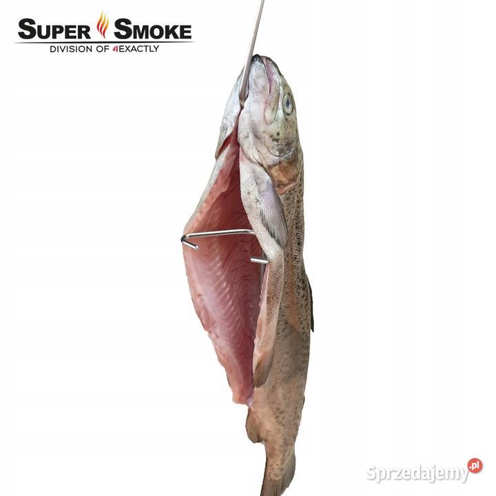 Hak Wędzarniczy Super Smoke do ryb 3mm Premium Białystok