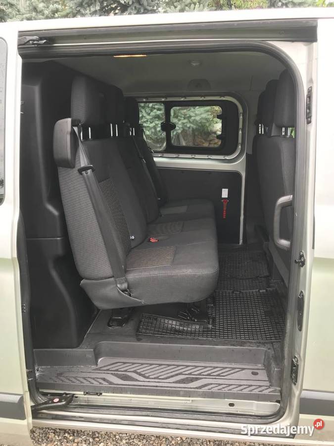 Ford Transit Custom salon Polska Pierwszy nieuszkodzony