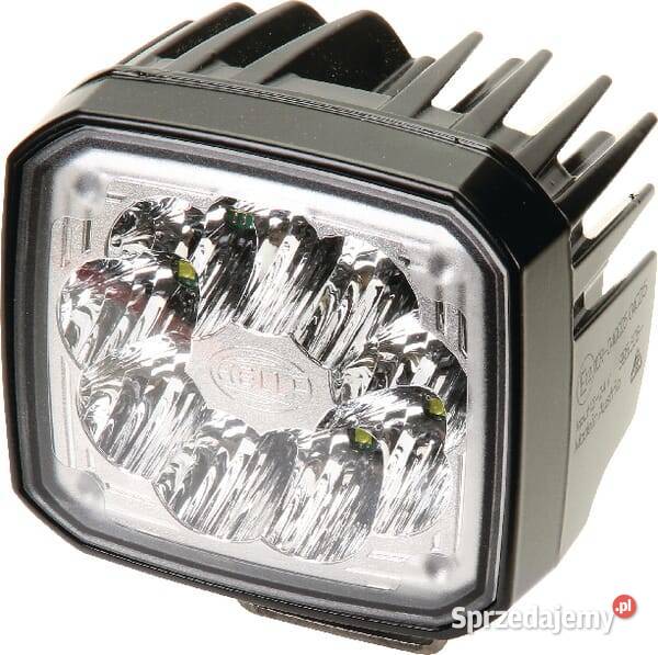 Lampa robocza kwadratowa LED 30W 2000lm światło małopolskie Kamionna