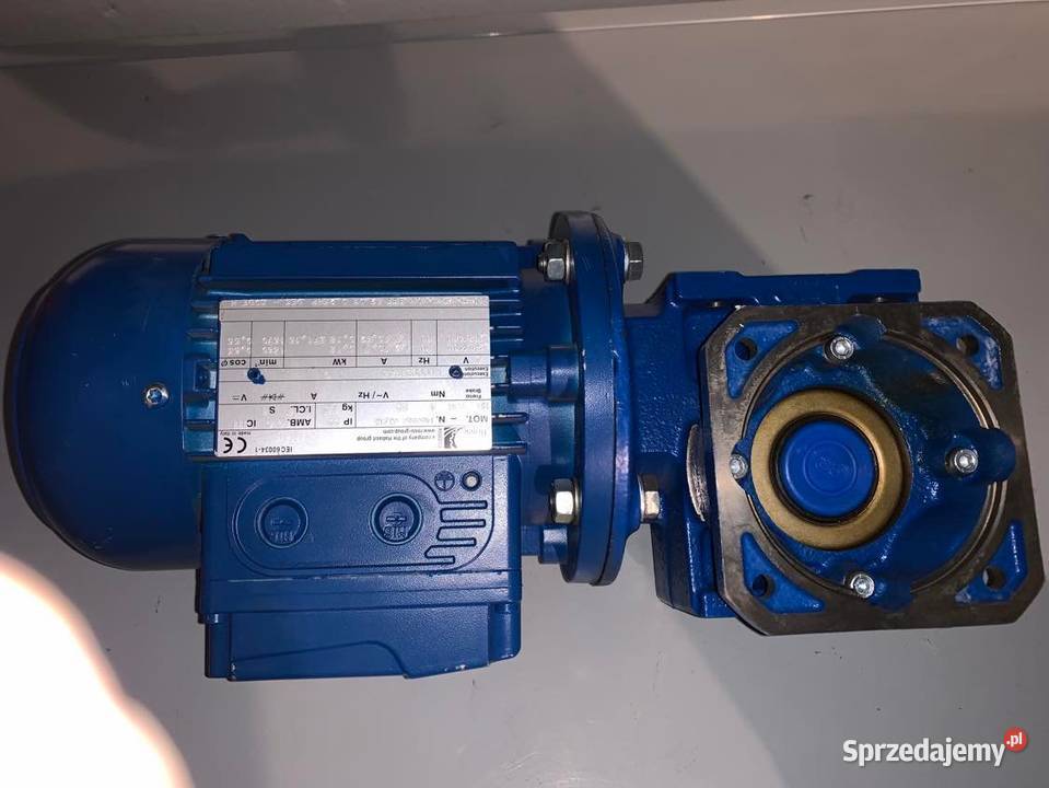 Rossi Electric Motor WGear Reducer HB 63B 4 B5 Warszawa