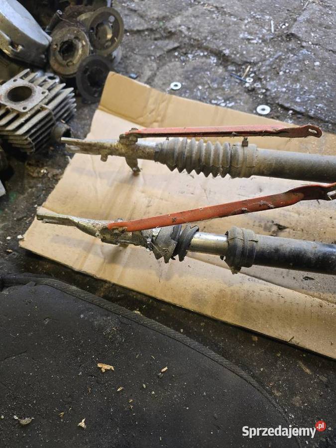 Przednie zawieszenie romet komar Gorzów Wielkopolski