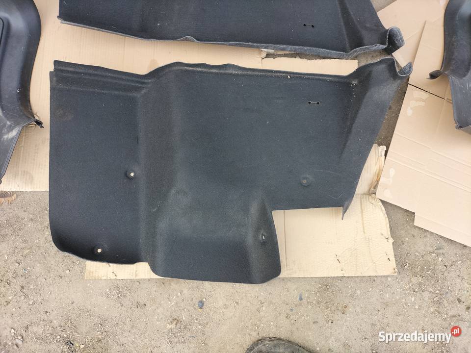 SEAT TOLEDO 2 MK2 TAPICERKA WYKŁADZINA OSŁONNA Kamień-Kolonia
