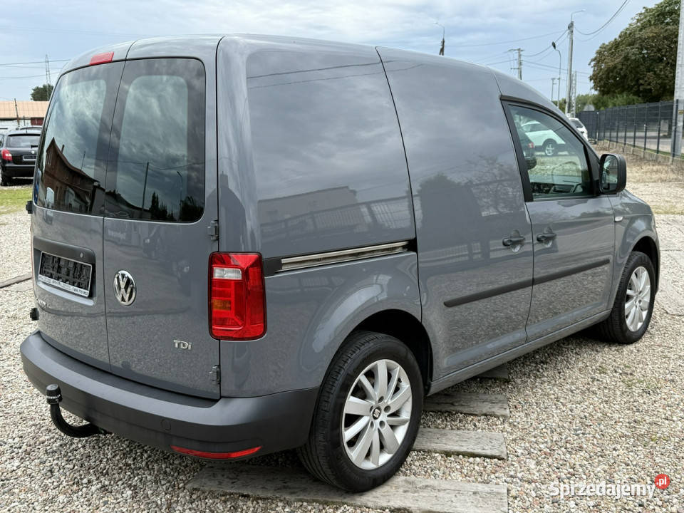 Volkswagen Caddy super stanmotylez Niemiec szary Dąbrowa