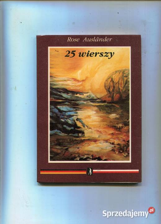 25 wierszy Rose Auslander Pozostałe