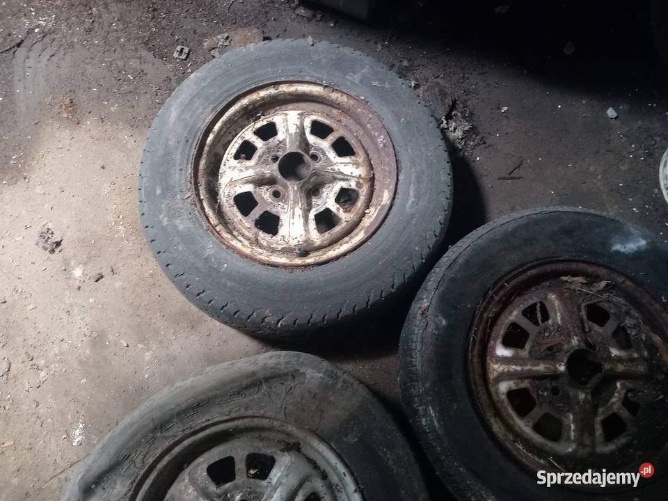 Felgi opel krzyże Ascona manta kadett itp sprzedam