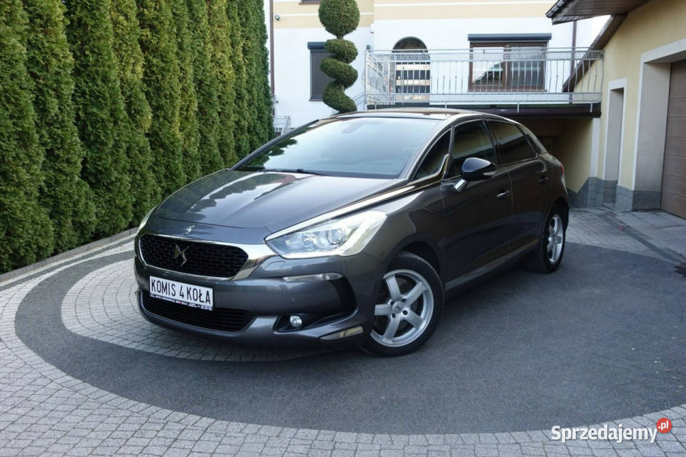 Citroen DS5 Led Navi Kamera 150 GWARANCJA Zakup wspomaganie kierownicy Płońsk
