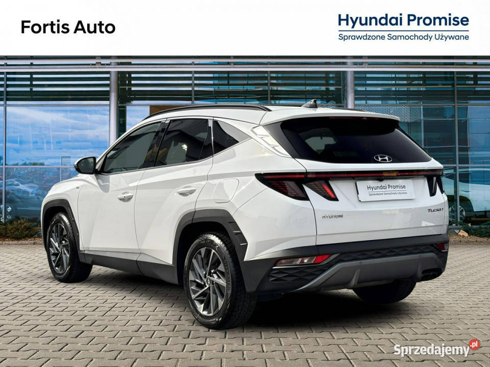 Hyundai Tucson 16 TGDi 150 Automat Salon Serwis kujawsko-pomorskie