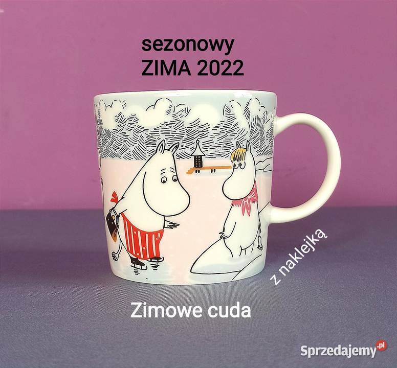 Muminki KUBEK Moomin Arabia Finland ZIMA 2022 Jasień