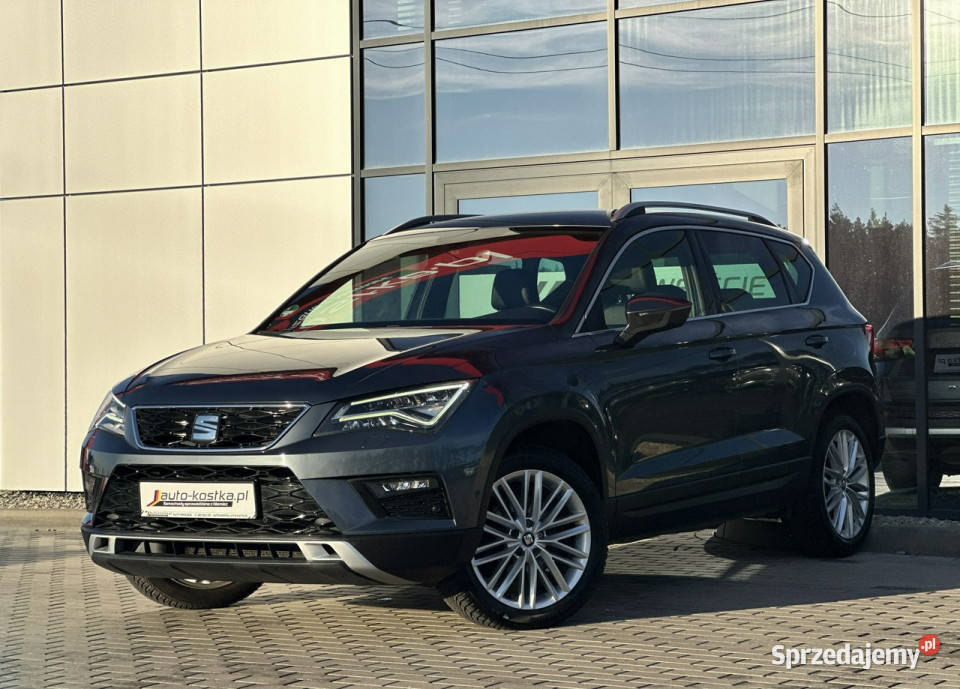 Seat Ateca Full LED Alkantara Kamera Grzane manualna Kąty Opolskie