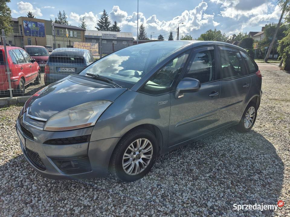 Citroen C4 Picasso 16 Dies 2007 Automat Białystok
