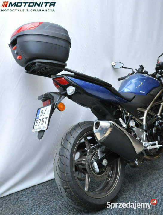 Suzuki SV Suzuki SV650 salon Polska 20232024 mazowieckie Podkowa Leśna