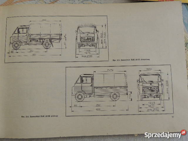 Instrukcja obsługi samochodu dostawczego ŹUK Książki i Podręczniki Szczecin