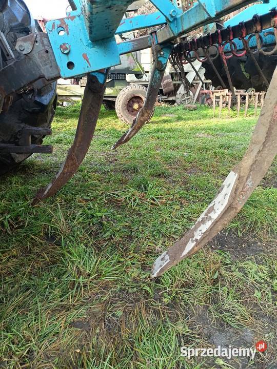 Pług Dłutowy głębosz agregat bezorkowy nieuszkodzony wielkopolskie Mikstat