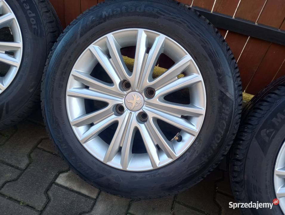 Koła 15 4x108 et23 Peugeot 301 208 306 308 kujawsko-pomorskie Włocławek