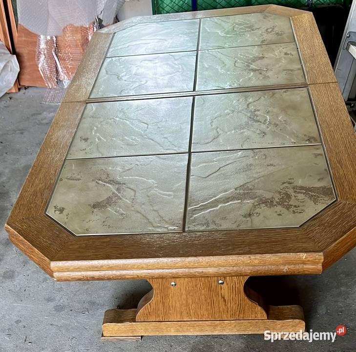 Ława dębowa Zielina