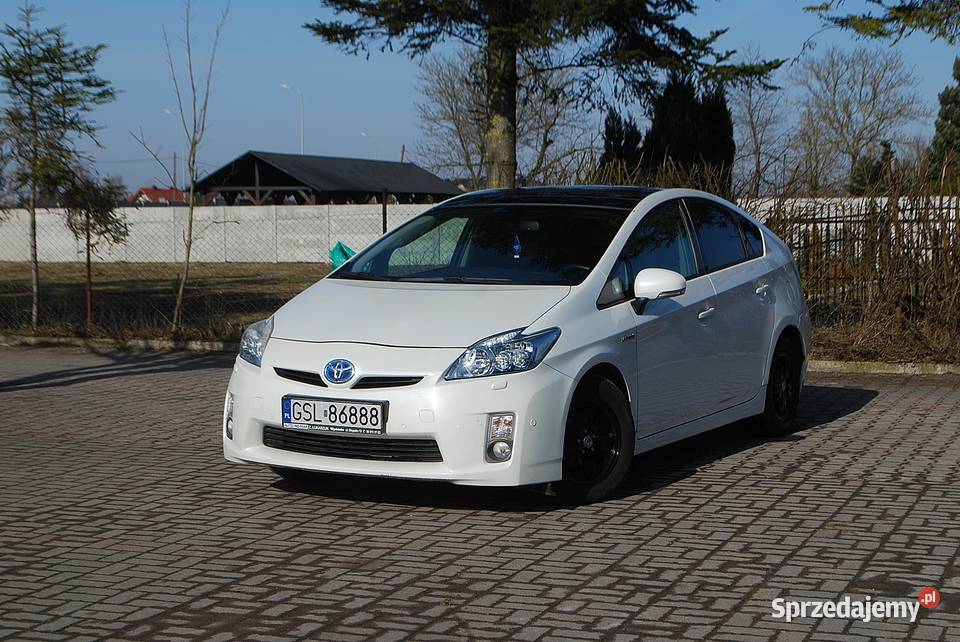 Toyota Prius 18 hybrydagaz LPG Włynkówko