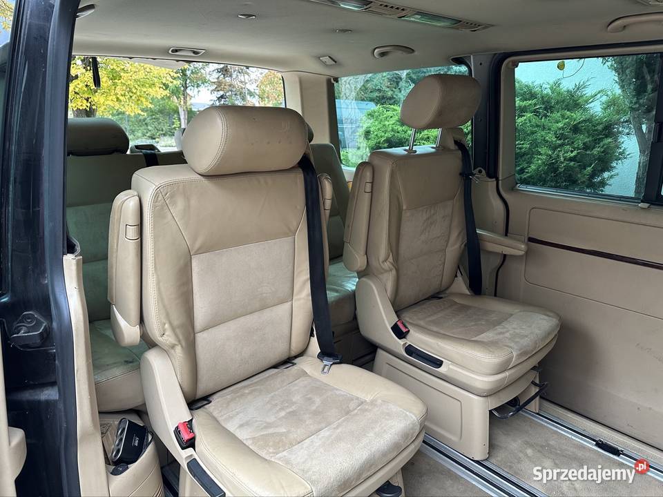 VW Multivan T5 Highline 1 właściciel kupiony w relingi dachowe Kalisz
