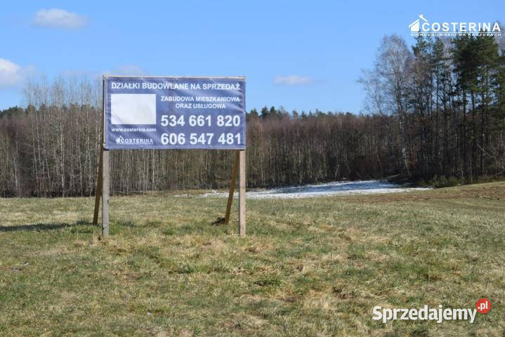 Grunt Bukowina 1159m2 asfalt sprzedam