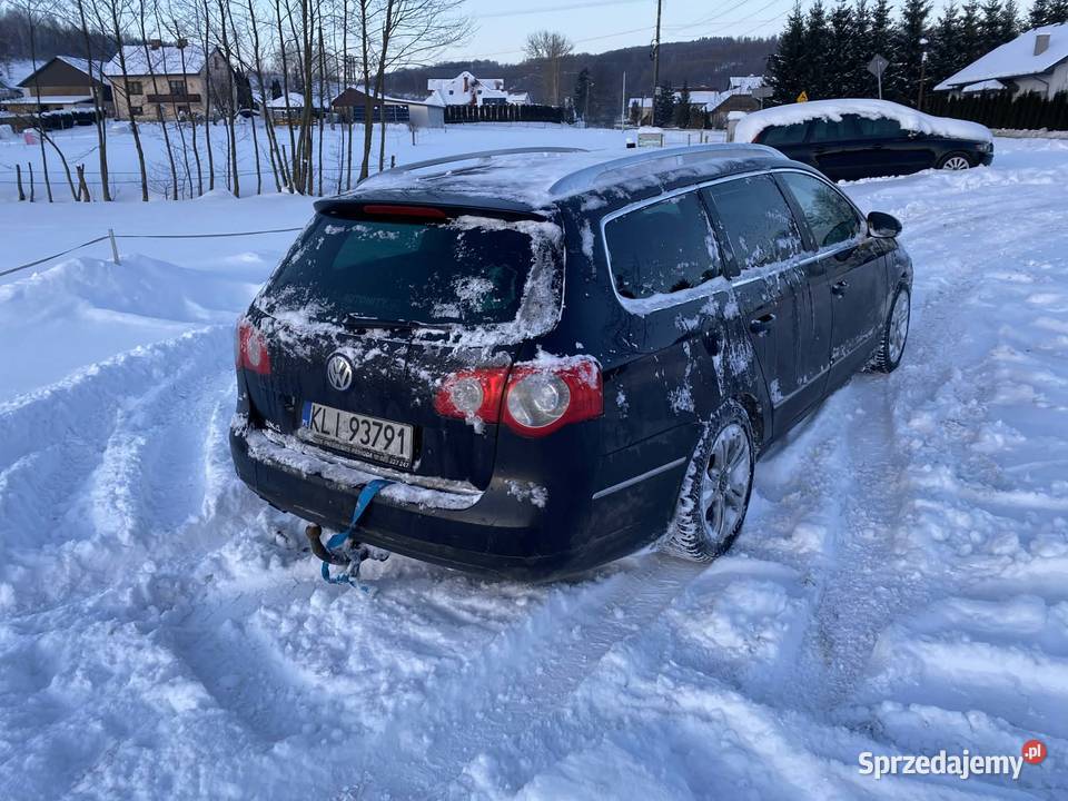 Volkswagen Passat B6 20 TDI 4Motion 4x4 Lutcza sprzedam