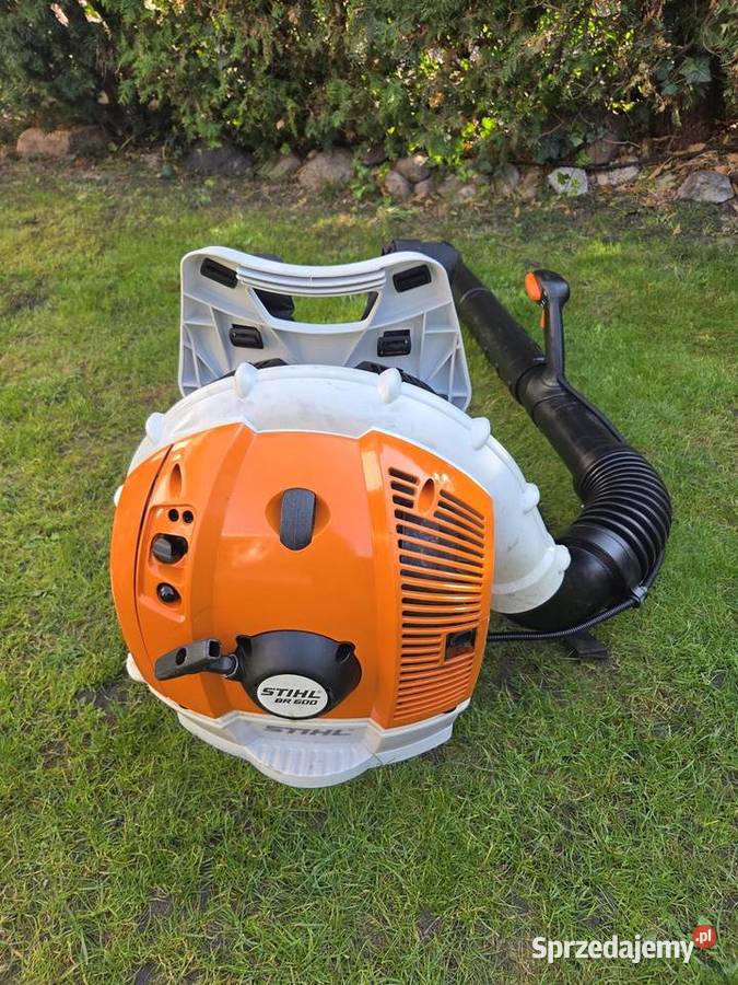 Dmuchawa Plecakowa do Liści STIHL BR600 41 Stan