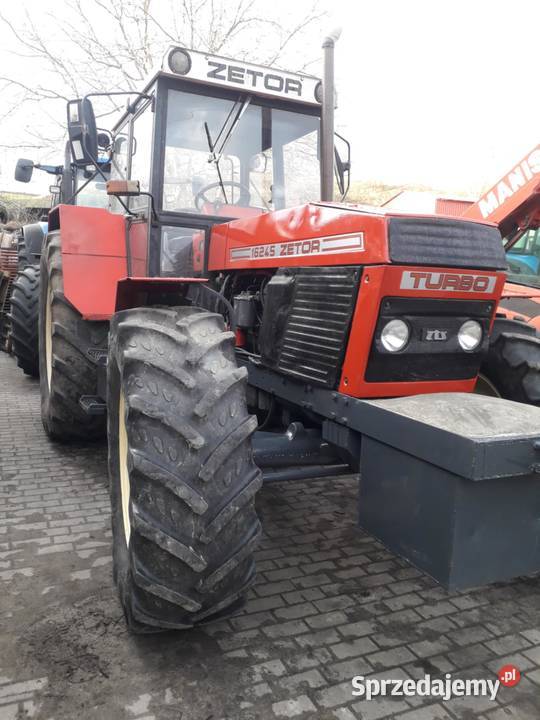 Zetor 16245 ZTS moc 160 zetor 12245 Bratian