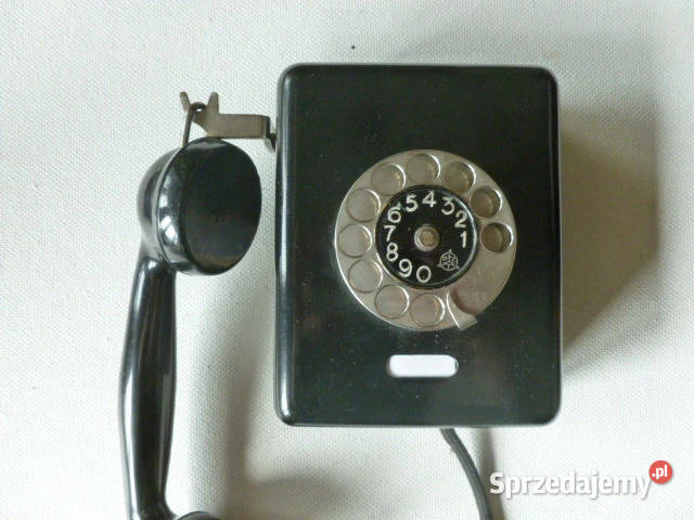 Stary Polski Telefon CB 35 małopolskie
