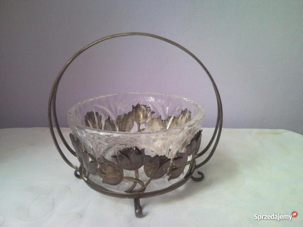 stara cukiernica Porcelana i szkło łódzkie