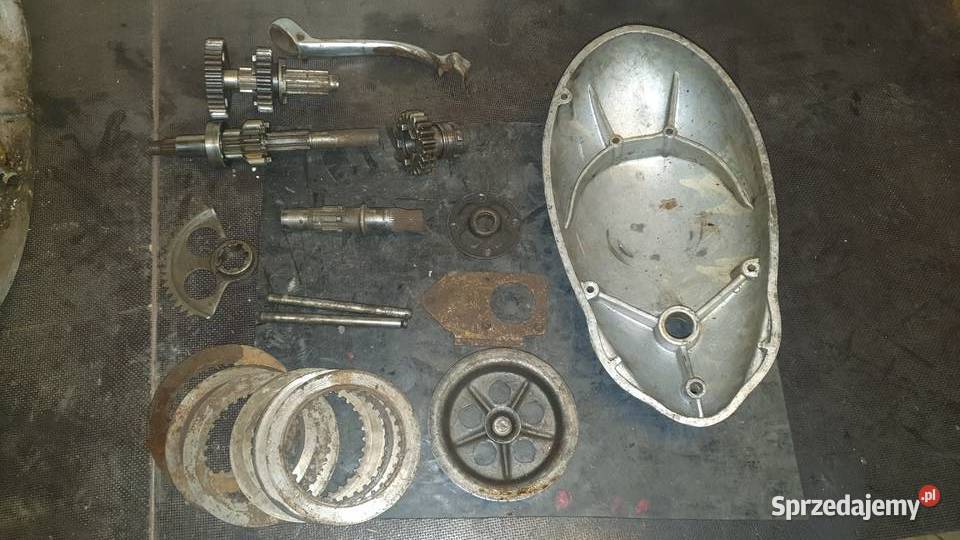 IŻ 49 silnik części zamiana wsk 175 części Silniki dolnośląskie Dobrzejów