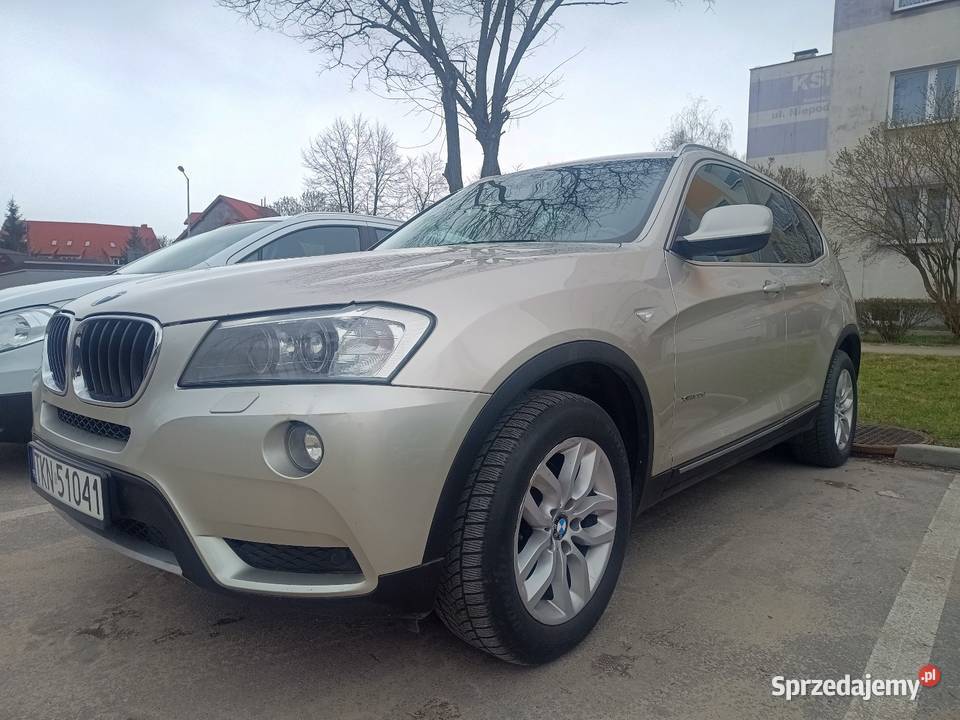 BMW X3 Końskie
