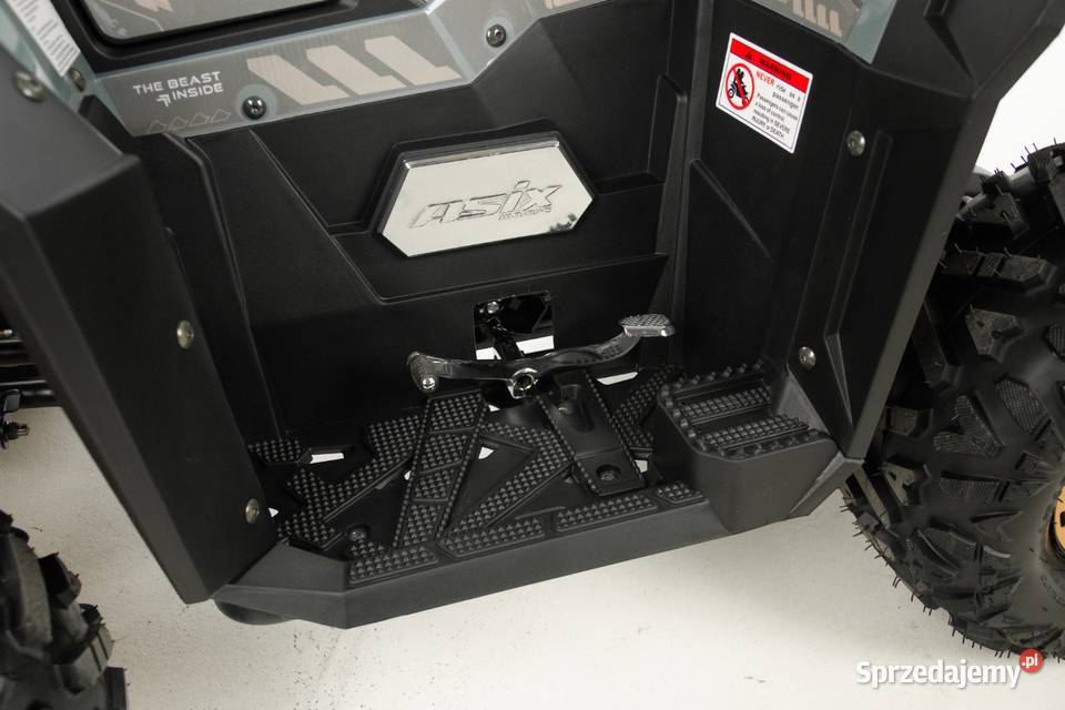 Dostawa Quad ASIX GRIZZLY 125 cc Mocny Promocja Ciechanów