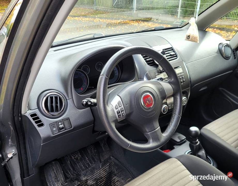 Fiat Sedici 16 16V 120 lift doinwestowany bogato Poznań sprzedam