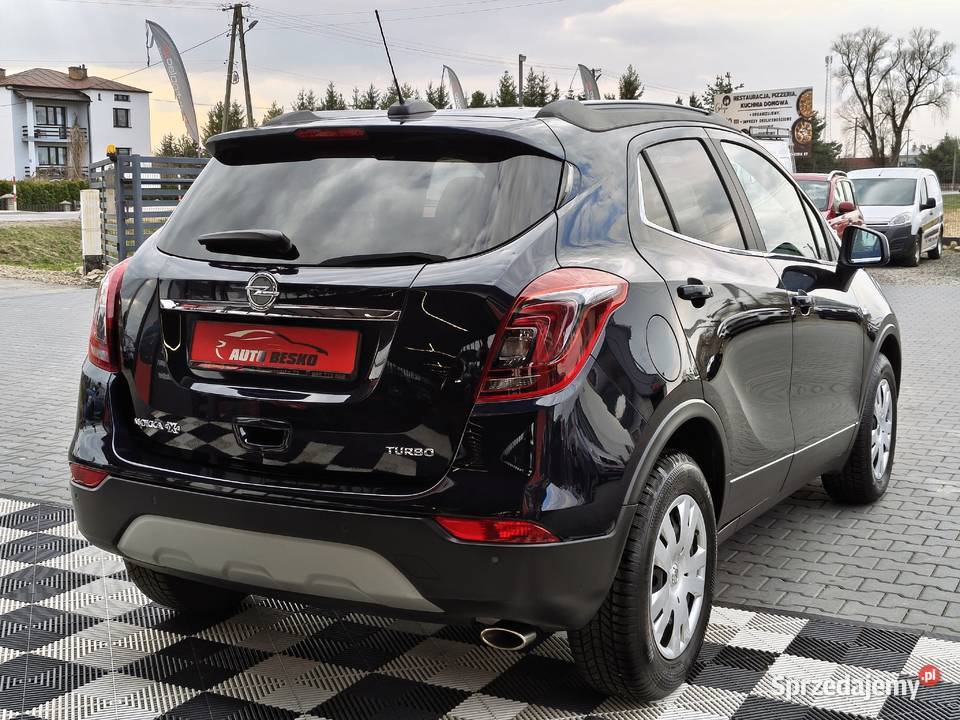Opel Mokka X Benzyna Napęd 4x4 7000 Piękny Stan kamera cofania Zarszyn
