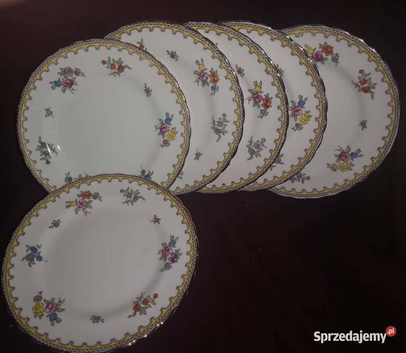 Talerzyk deserowy Tuscan Made in England Gdańsk