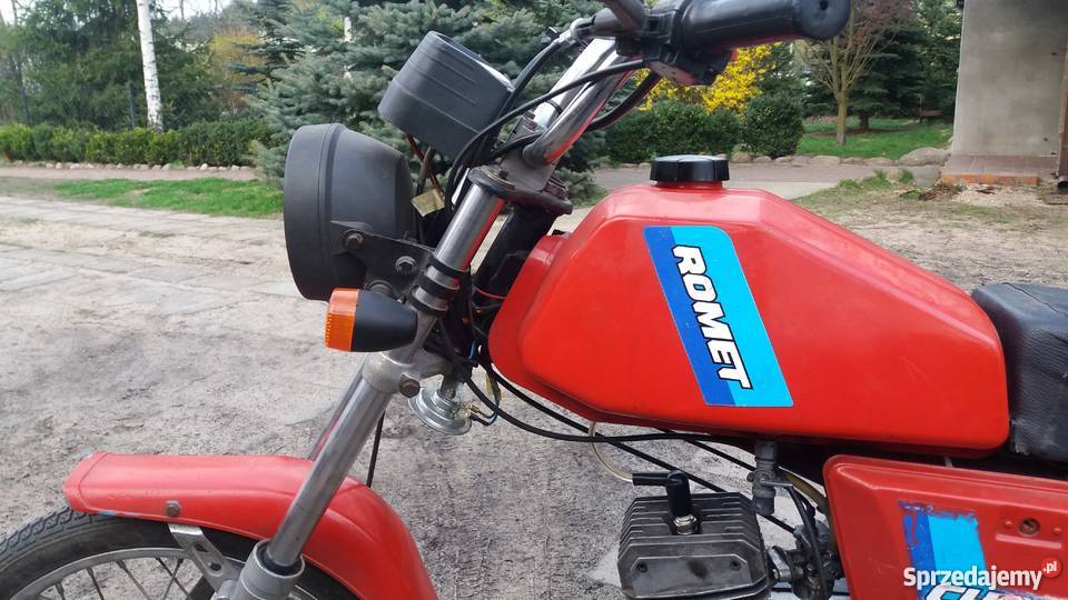 Romet Chart z dokumentami manualna Lubanie