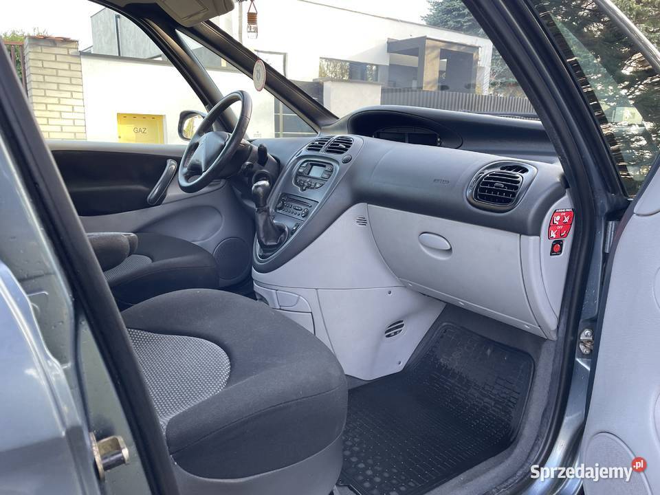 ŚlicznyCitroenXsaraPicasso2006r16HDIDieselHakMożZ łódzkie Zduńska Wola