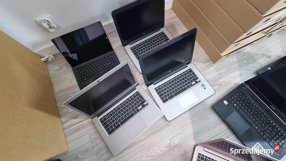 Pakiet 60 laptopów i5 i7345678 gen 8gb Dell Hp Głuchołazy sprzedam