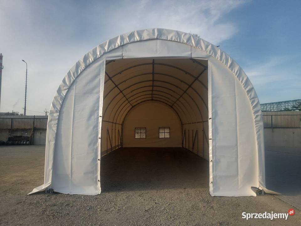 Hala namiotowa R2016 61 x 48 x 129 m Żelazno