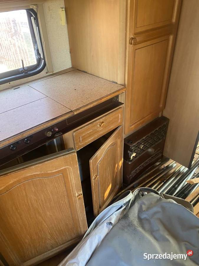 Przyczepa kempingowa dome na dzialke carawan Niechorze