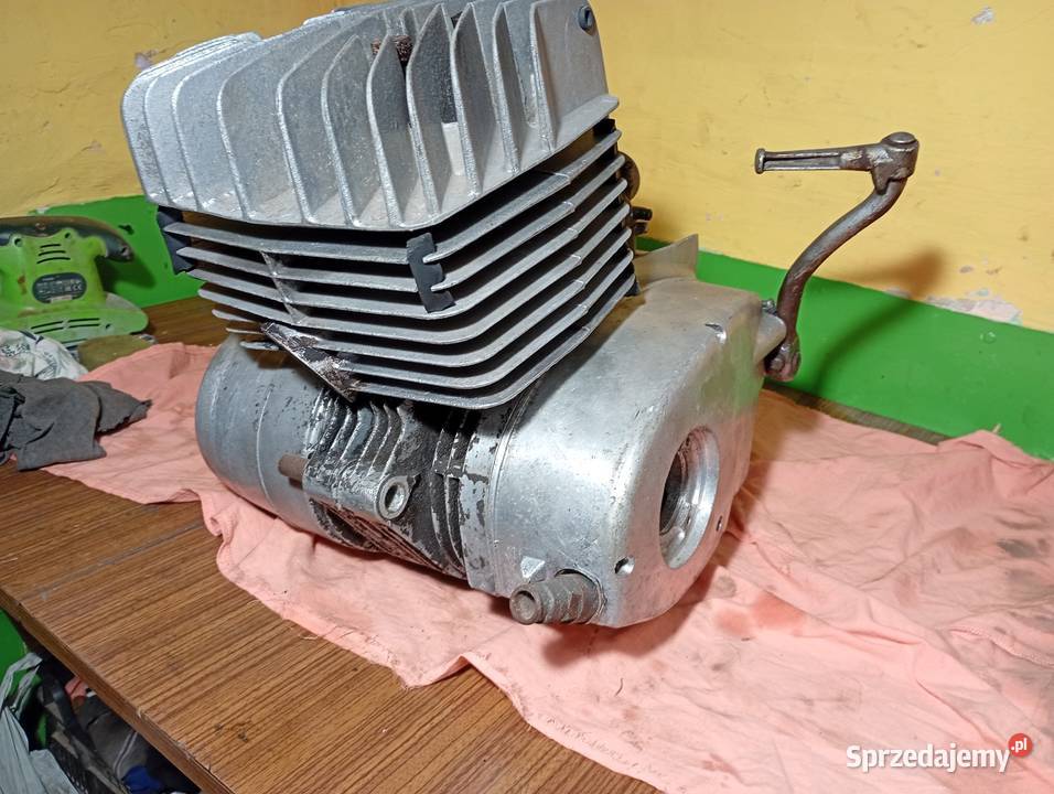 Silnik MZ trophy Ropczyce sprzedam