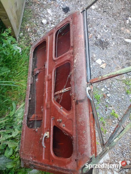 Drzwi syrena 105 105L osobowe Zawiercie sprzedam