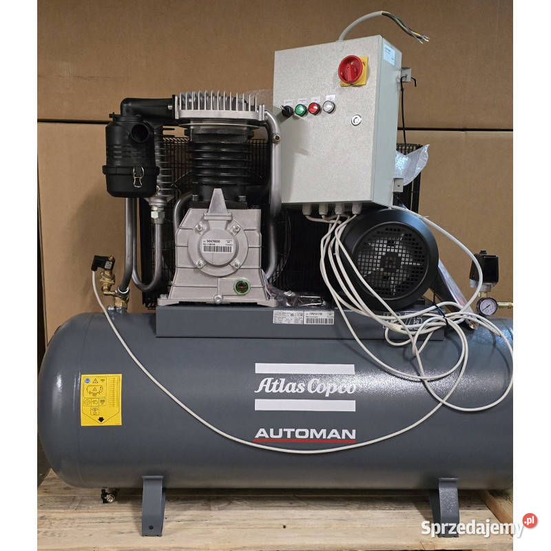 Sprężarka tłokowa Atlas Copco AUTOMAN AC75 E 300