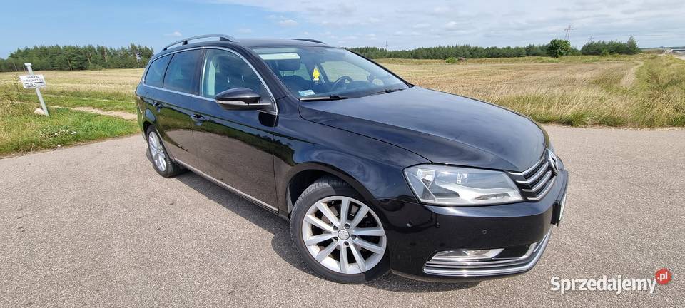 VW PASSAT B7 2011r140 CFFB podlaskie Suwałki