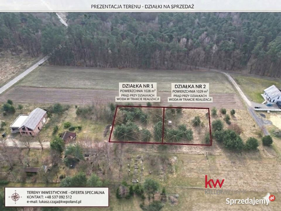 Grunt 1029m Sierakowice Tworogowska śląskie sprzedam