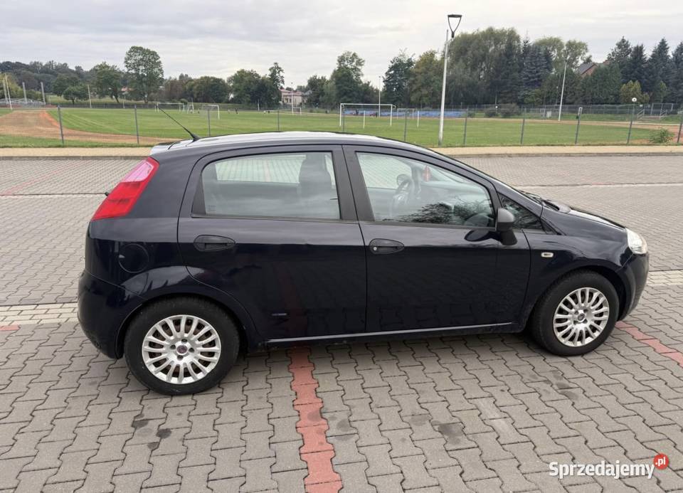 Fiat Grande Punto świętokrzyskie Ostrowiec Świętokrzyski