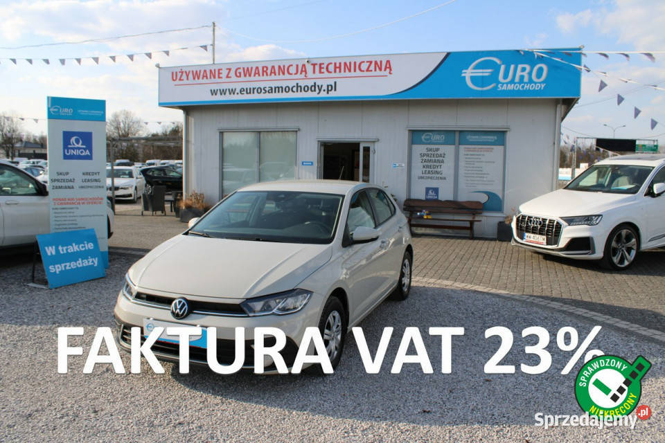 Volkswagen Polo Virtual Tempomat netto 43000 PLN Warszawa