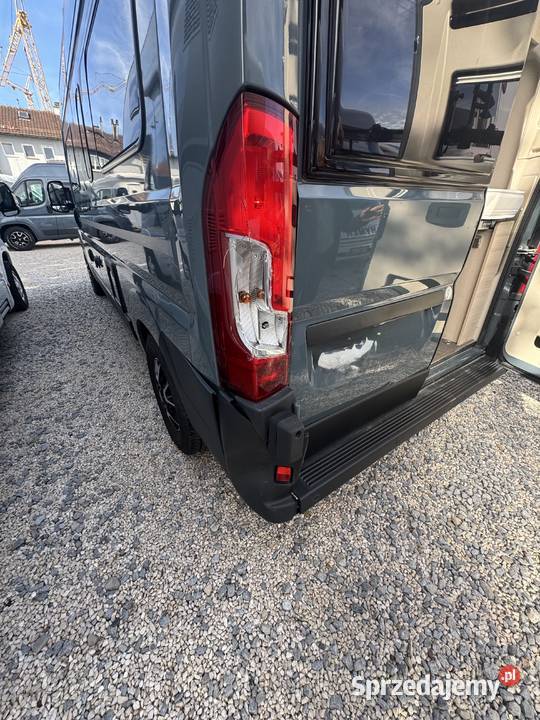 Piękny Kampervan Eura Mobil Fiat Ducato 2024 Polanica-Zdrój